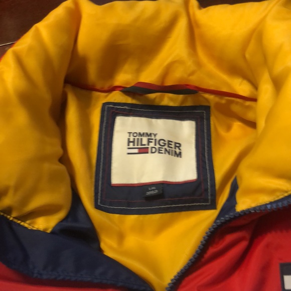 Tommy Hilfiger Denim winter bomber jacket - Picture 4 of 10